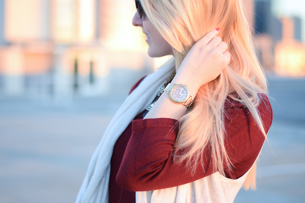 Shinola Gold women's watch