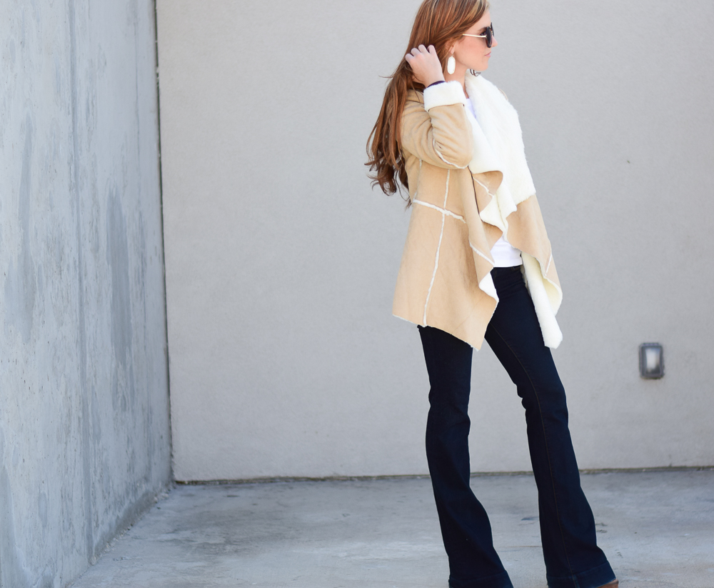 shearling coat and flares-16