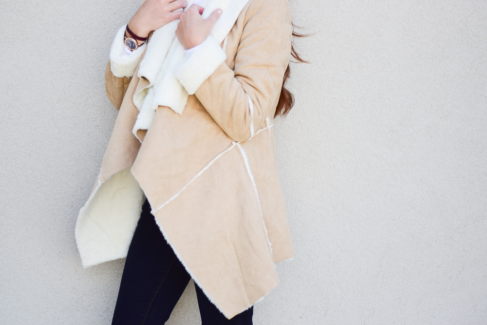 shearling coat and flares-16