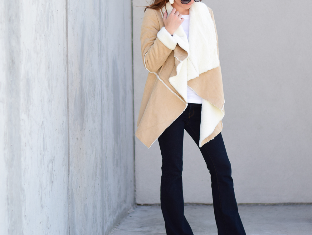 shearling coat and flares-16
