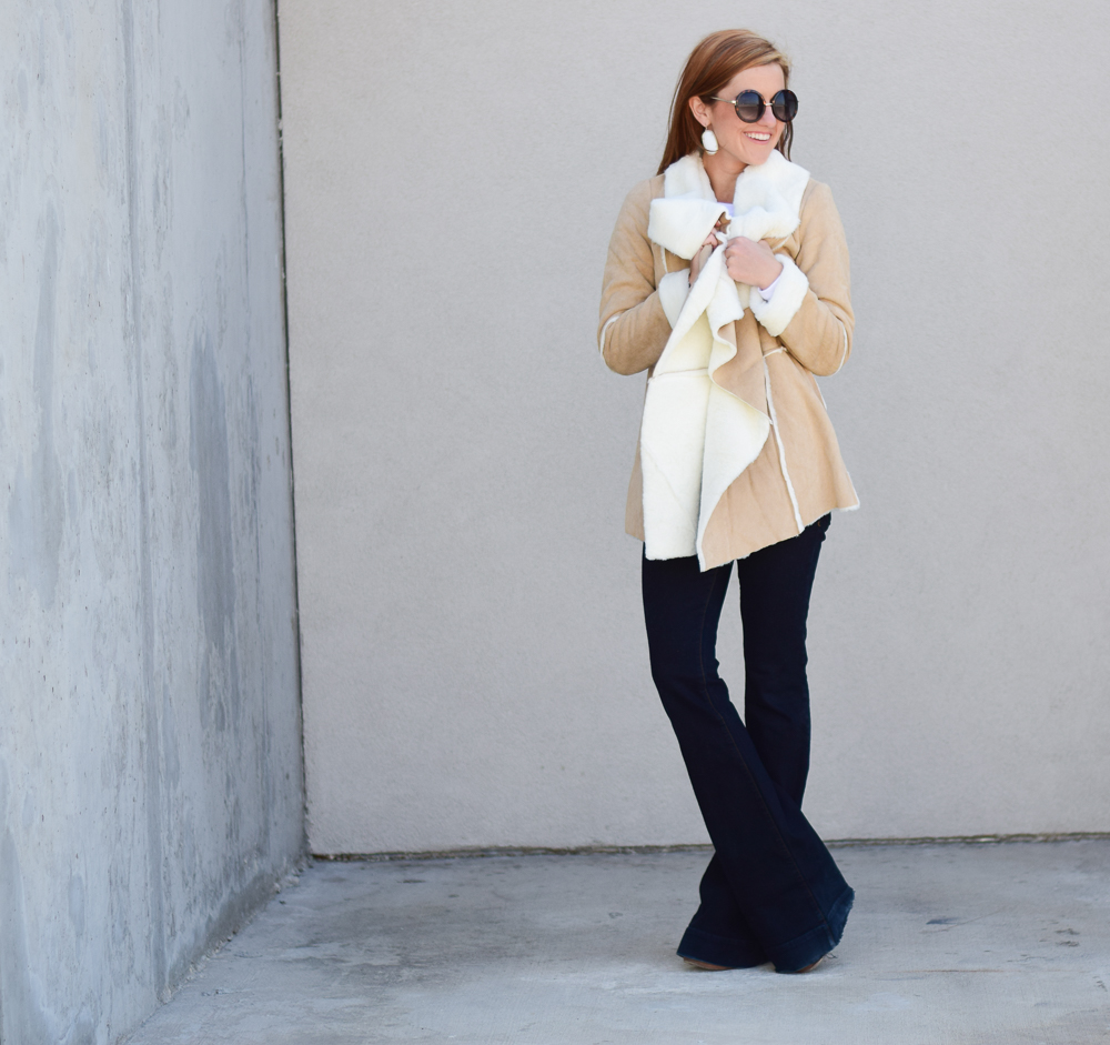 TREND ALERT: Shearling Coat