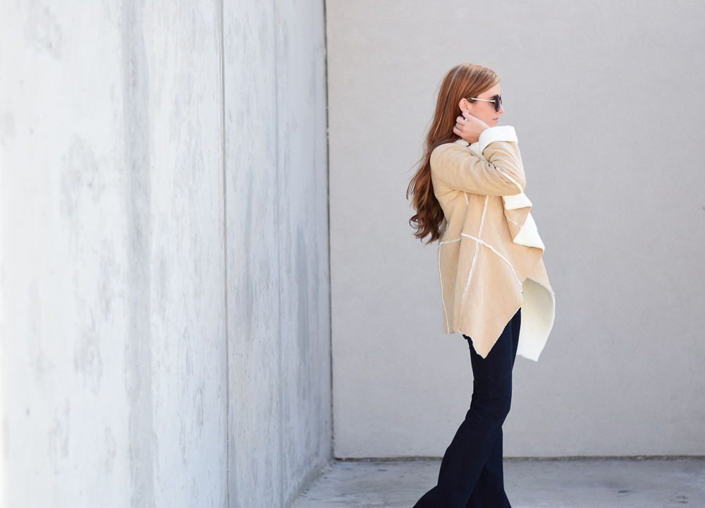 shearling coat and flares-16
