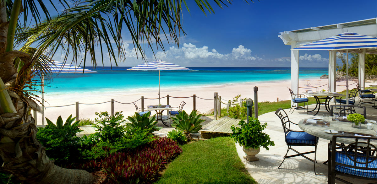 Dining in Bermuda at Sur Mer
