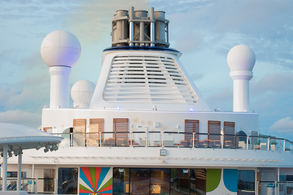 royal carribbean anthem of the seas deck and northstar