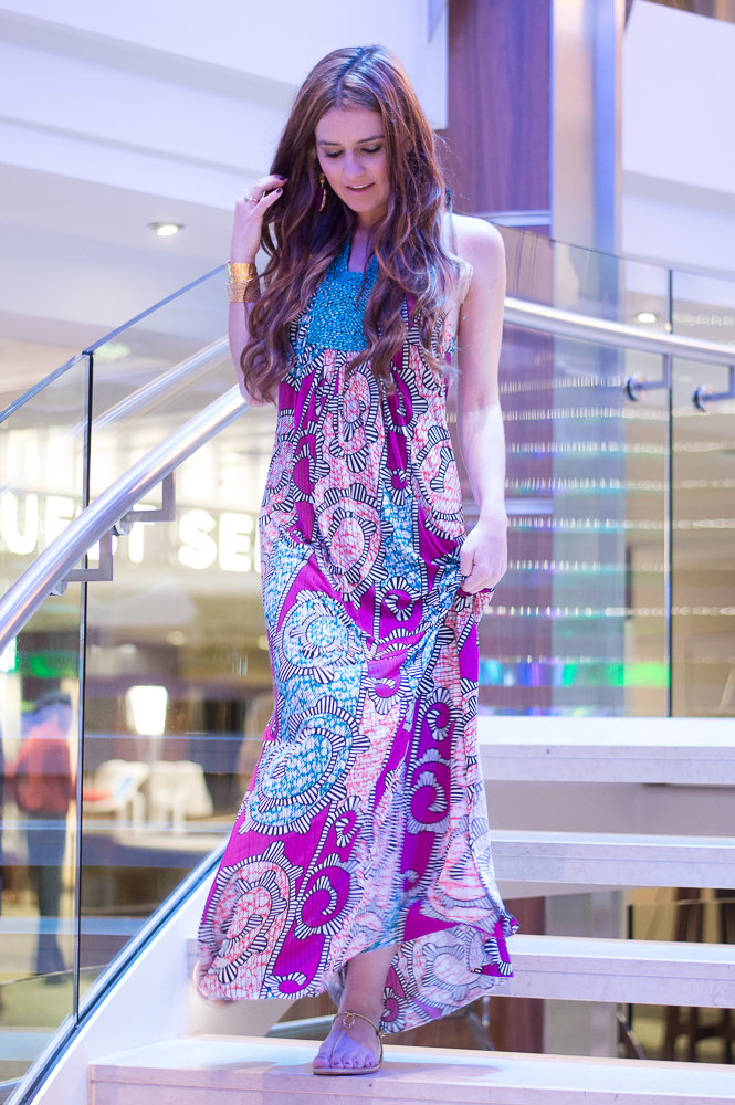 royal carribbean anthem of the seas fashion blog