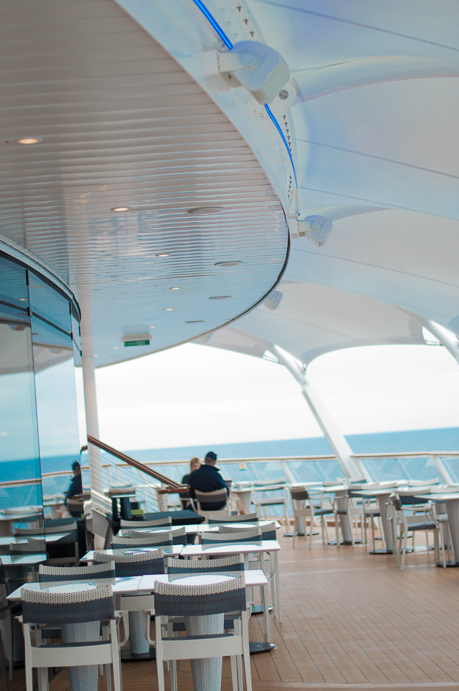 royal carribbean anthem of the seas deck and northstar