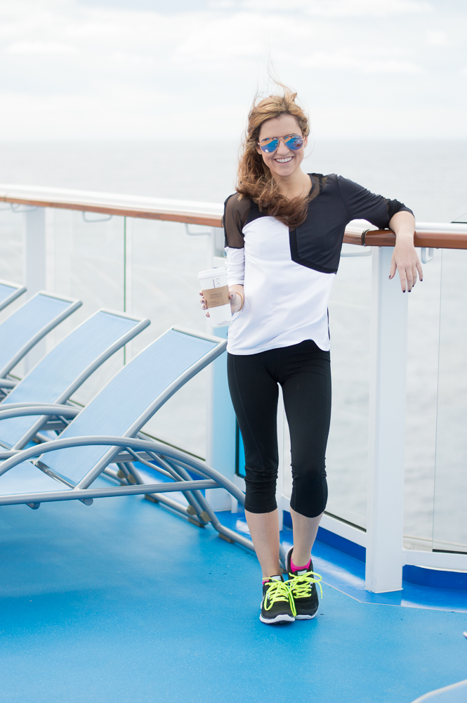 royal carribbean anthem of the seas deck and northstar