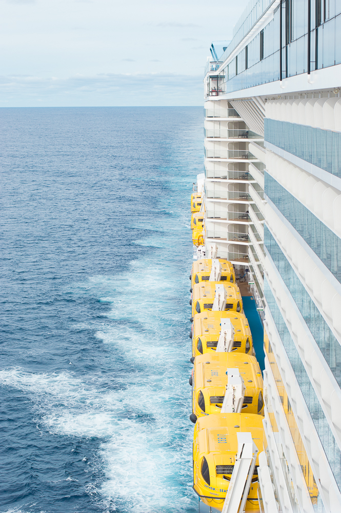 royal carribbean anthem of the seas deck and northstar