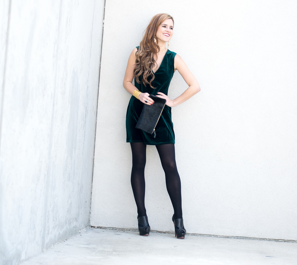 holiday style velvet