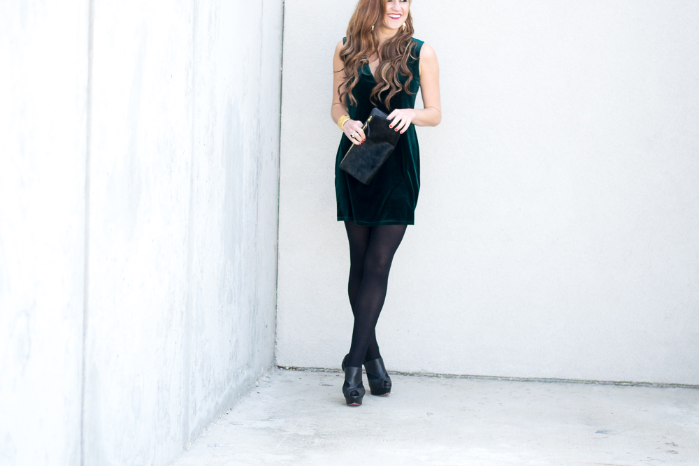 fashion blogger velvet