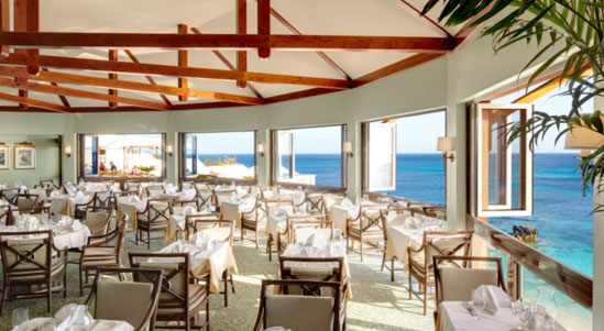Coconuts restaurant Bermuda