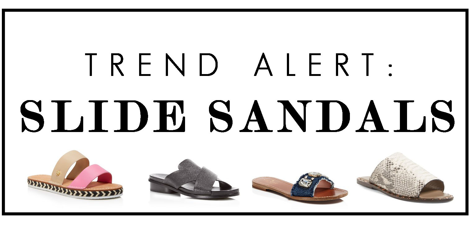 slide sandals trend