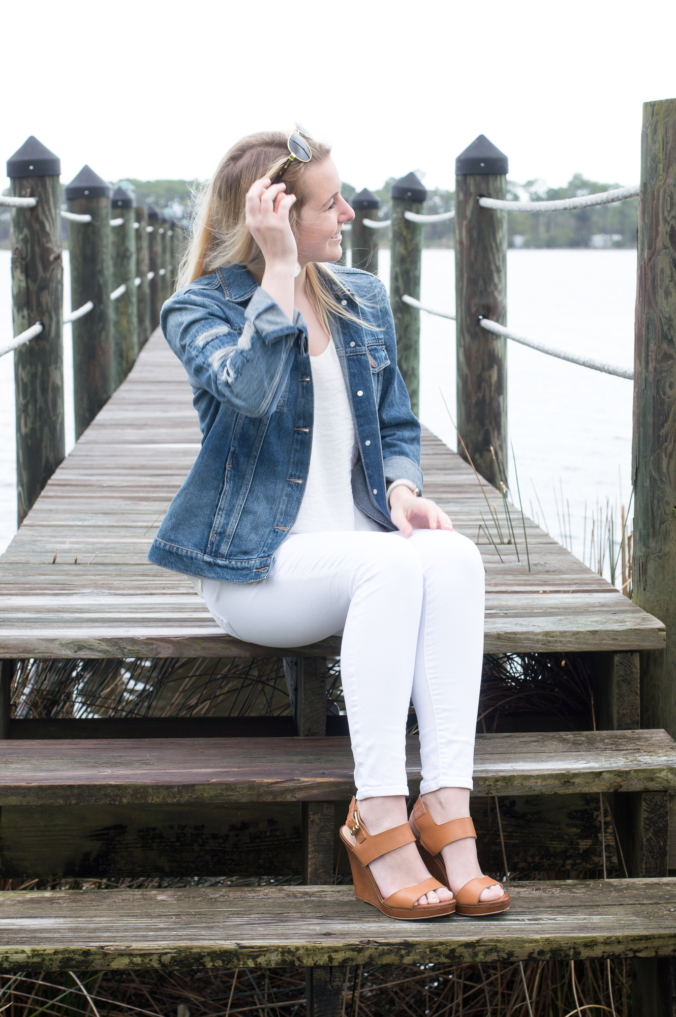 preppy beach style