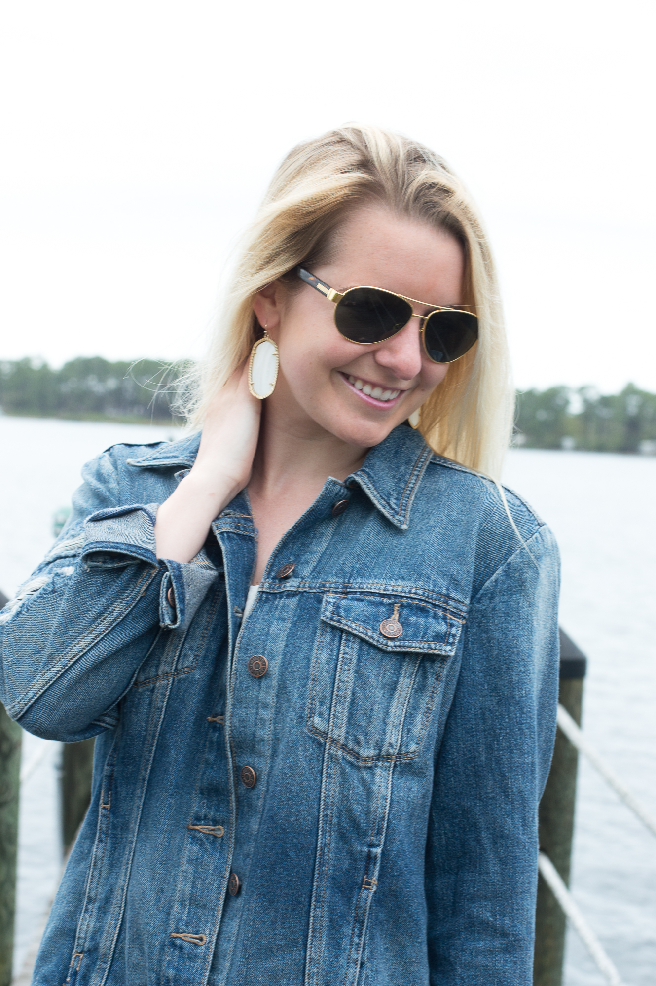 classic denim jacket