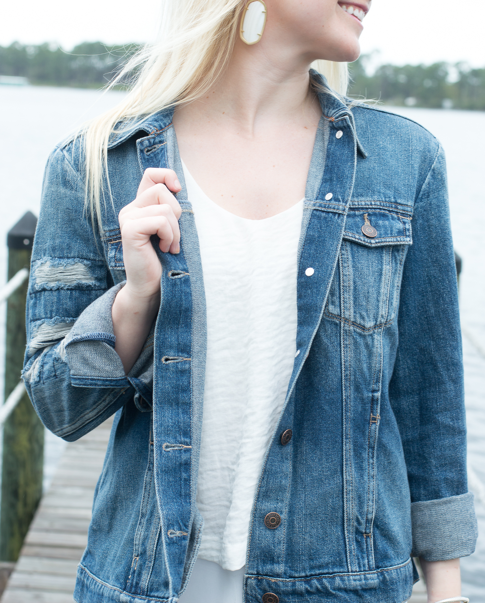 dittos smith boyfriend denim jacket