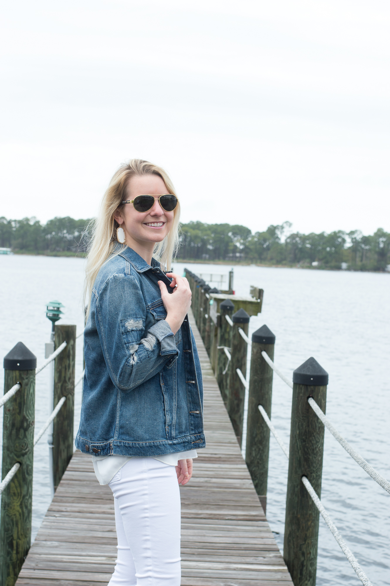 dittos smith boyfriend denim jacket