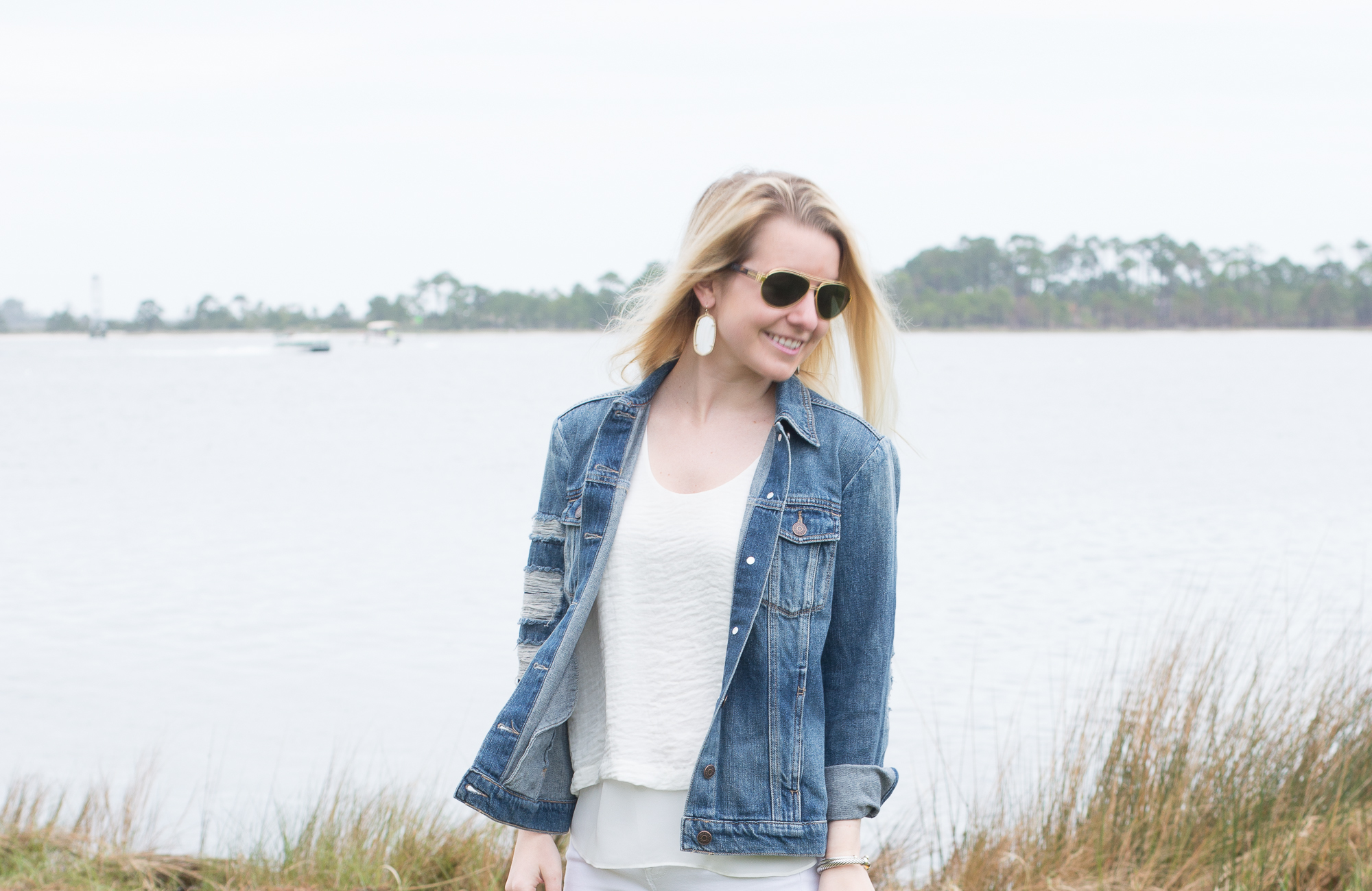 Dittos jean jacket