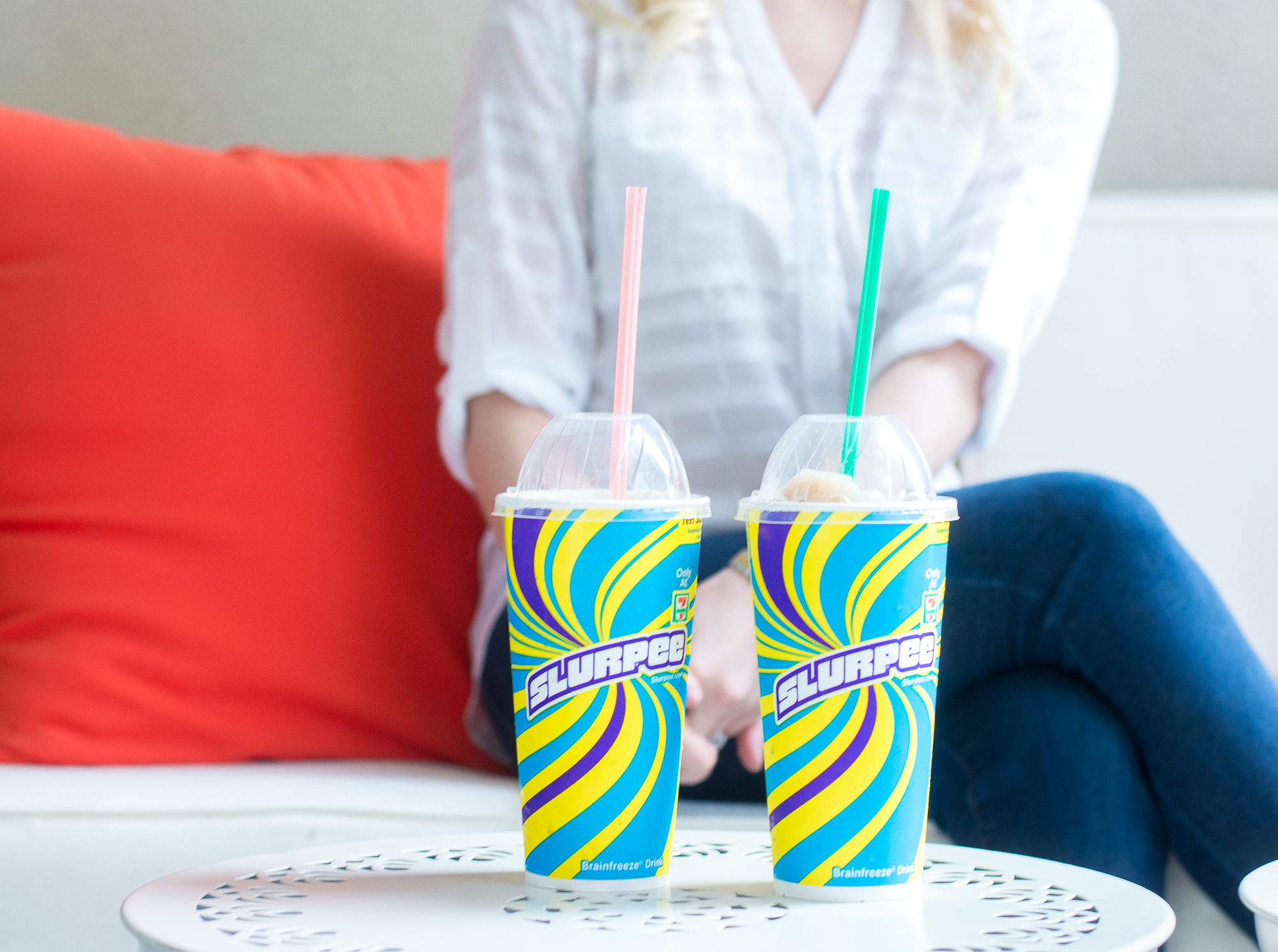diet coke with a splash of cherry slurpee 7-11