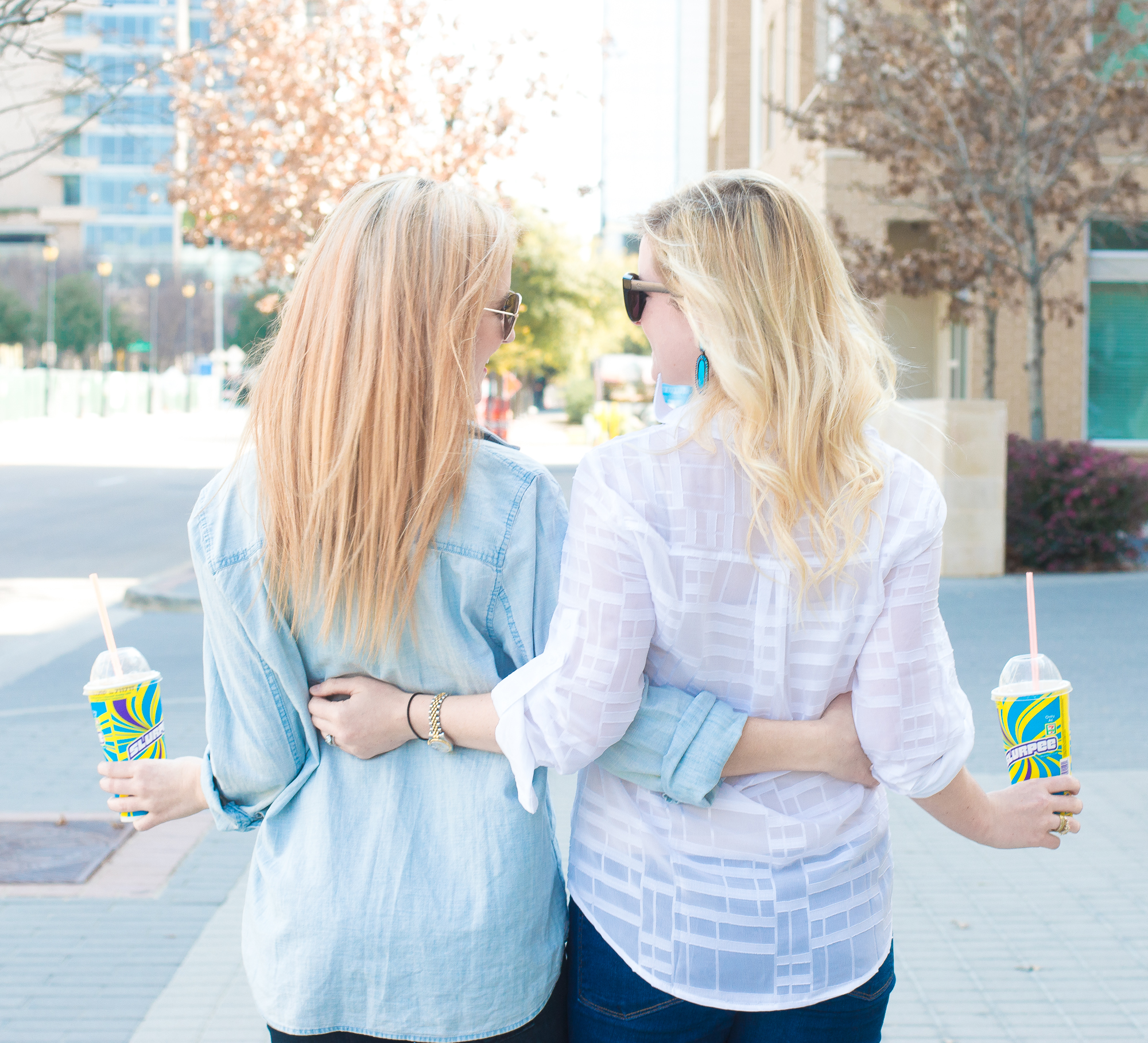 Diet Coke FROST with a Splash of Cherry: Slurpee Bliss!