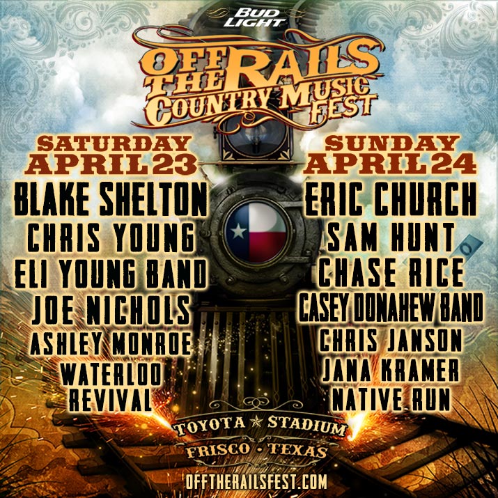 off the rails music festival giveaway