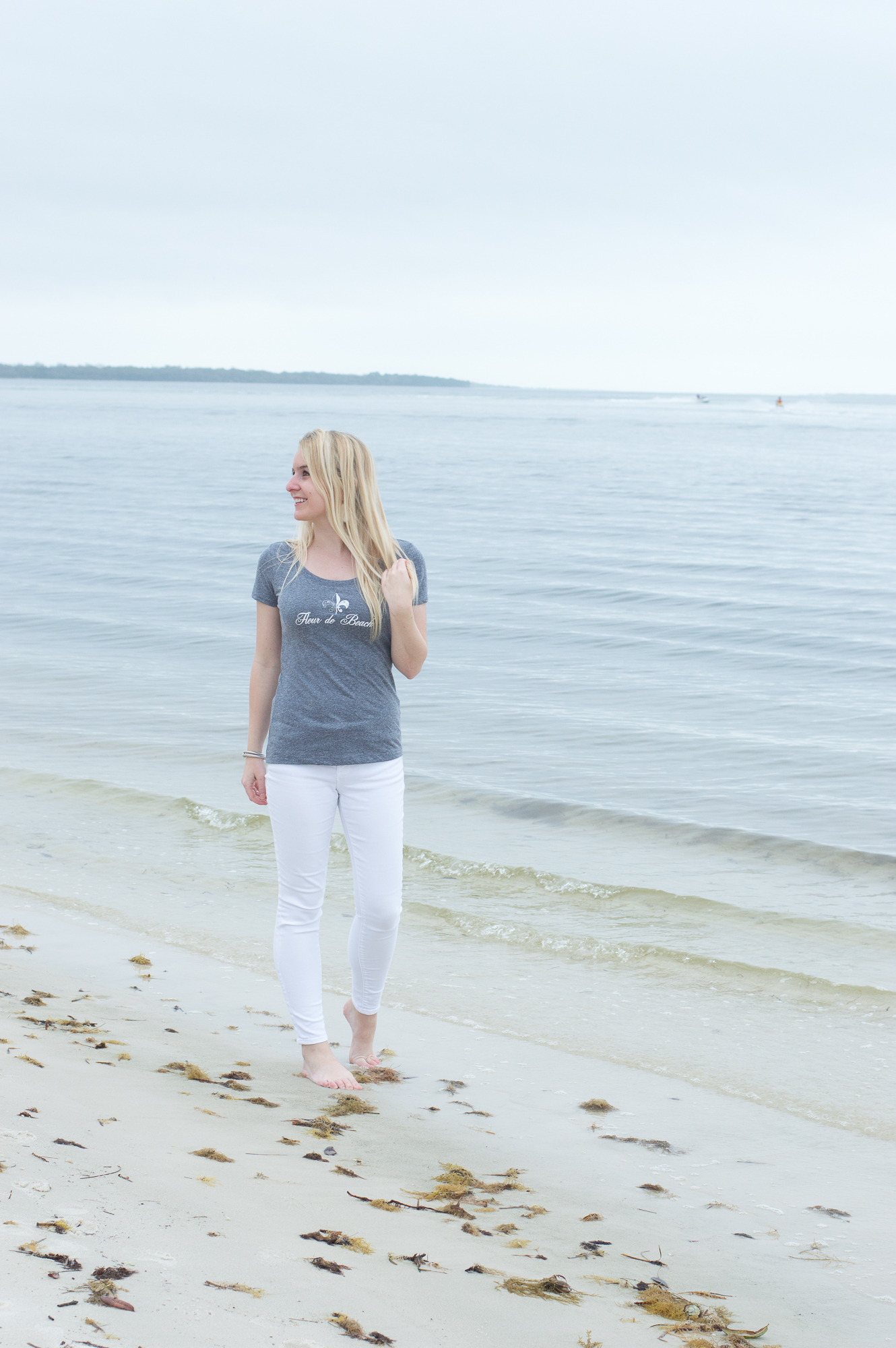 fleur de beach tshirt-4