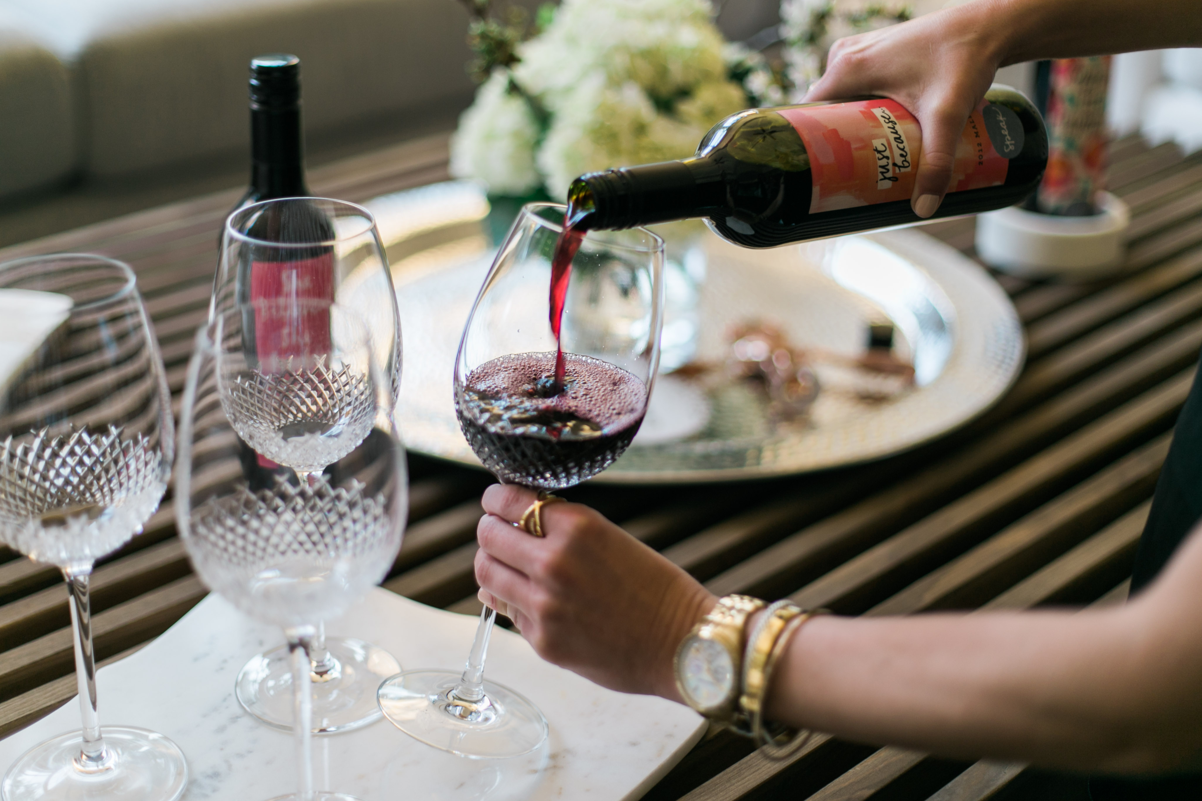speak wines party