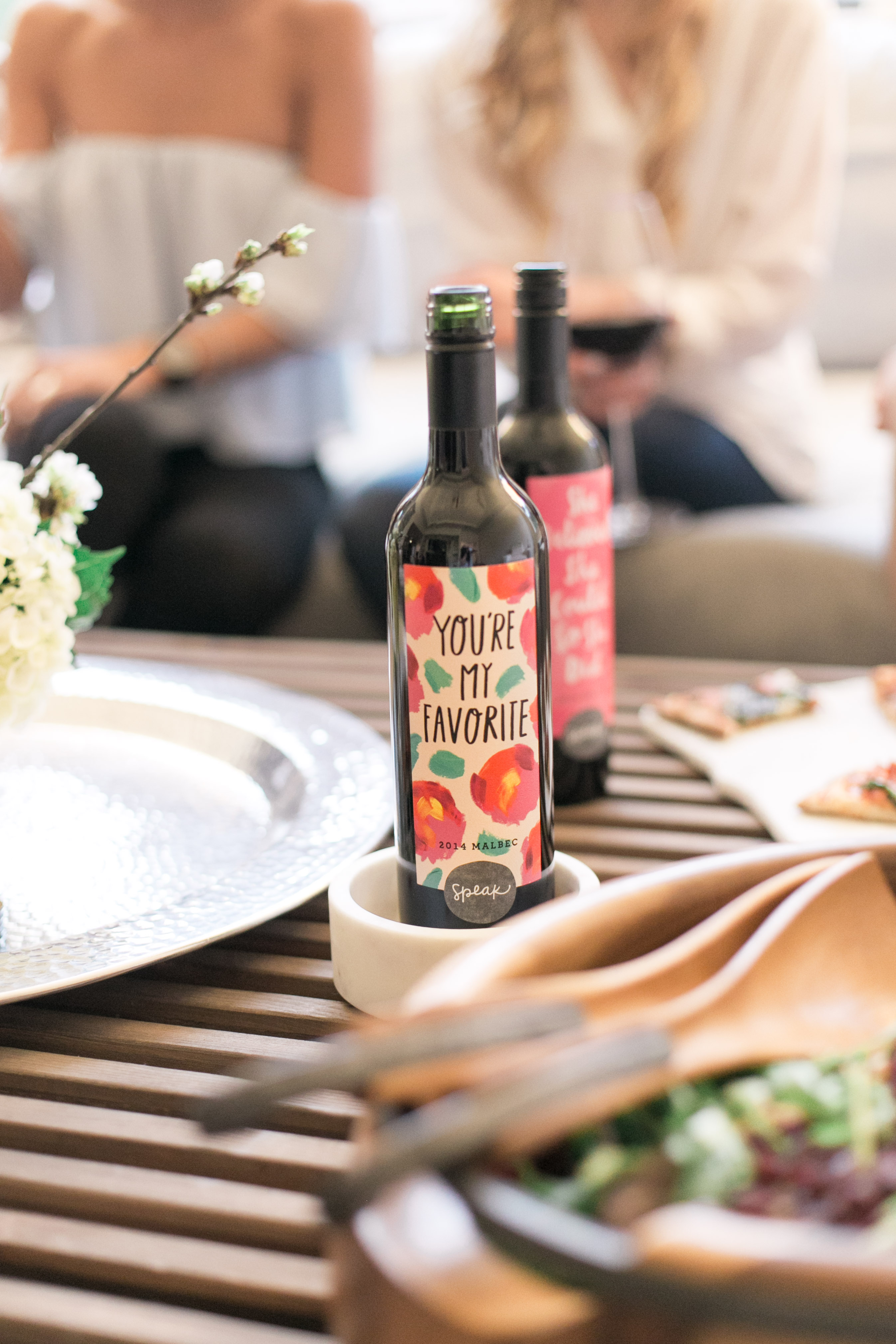 speak wines girls night