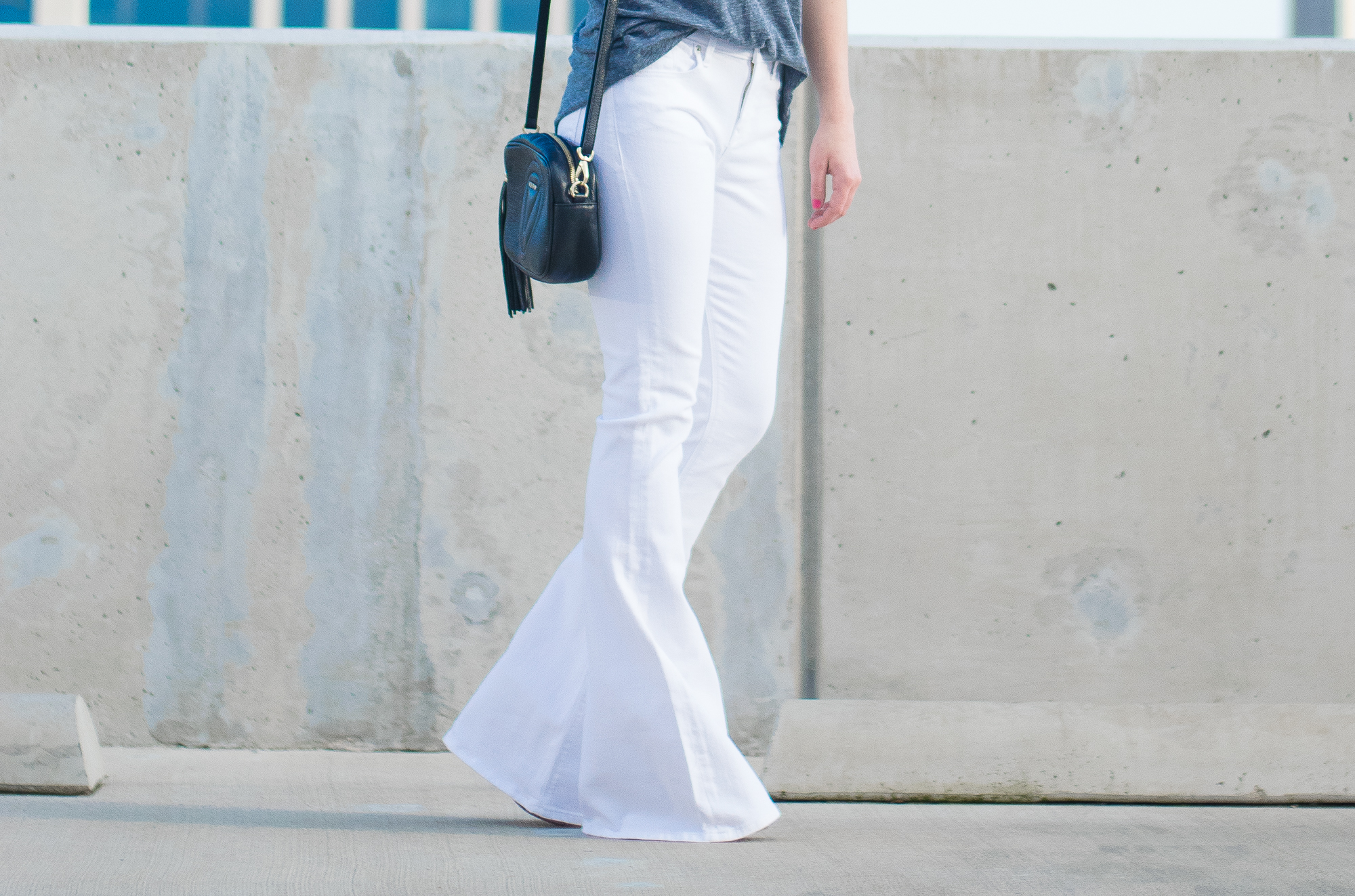 white flares