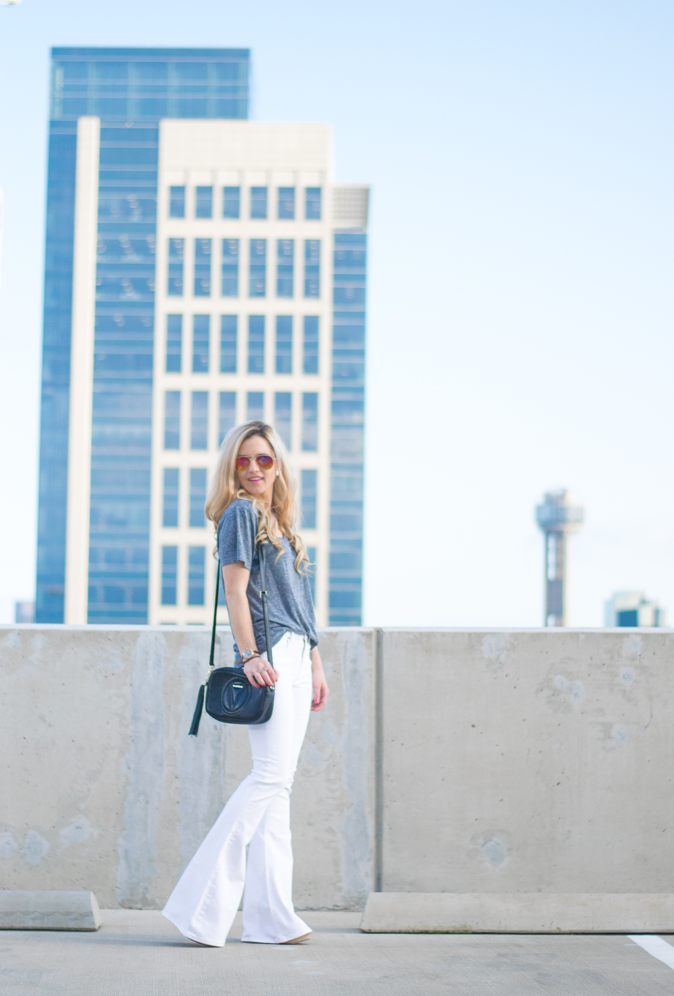 dallas skyline photography