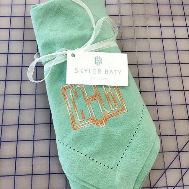 dallas monogram