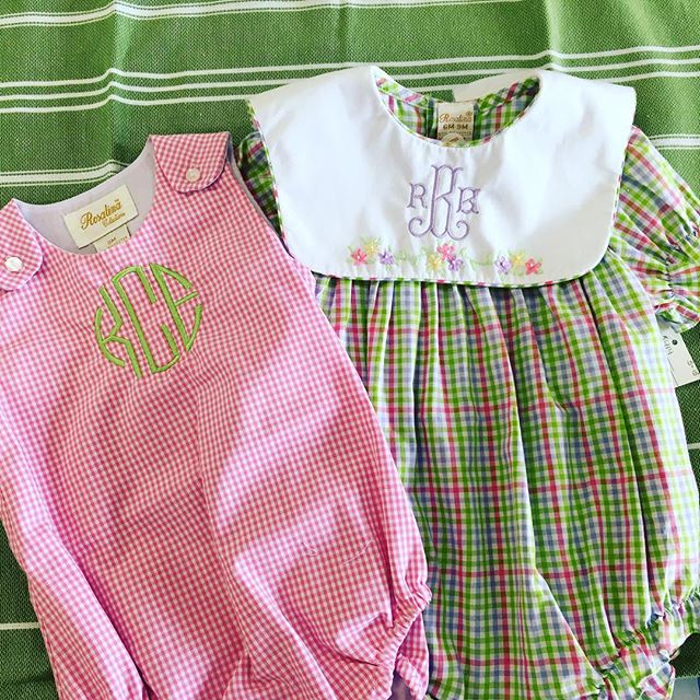 Dallas children's monogram
