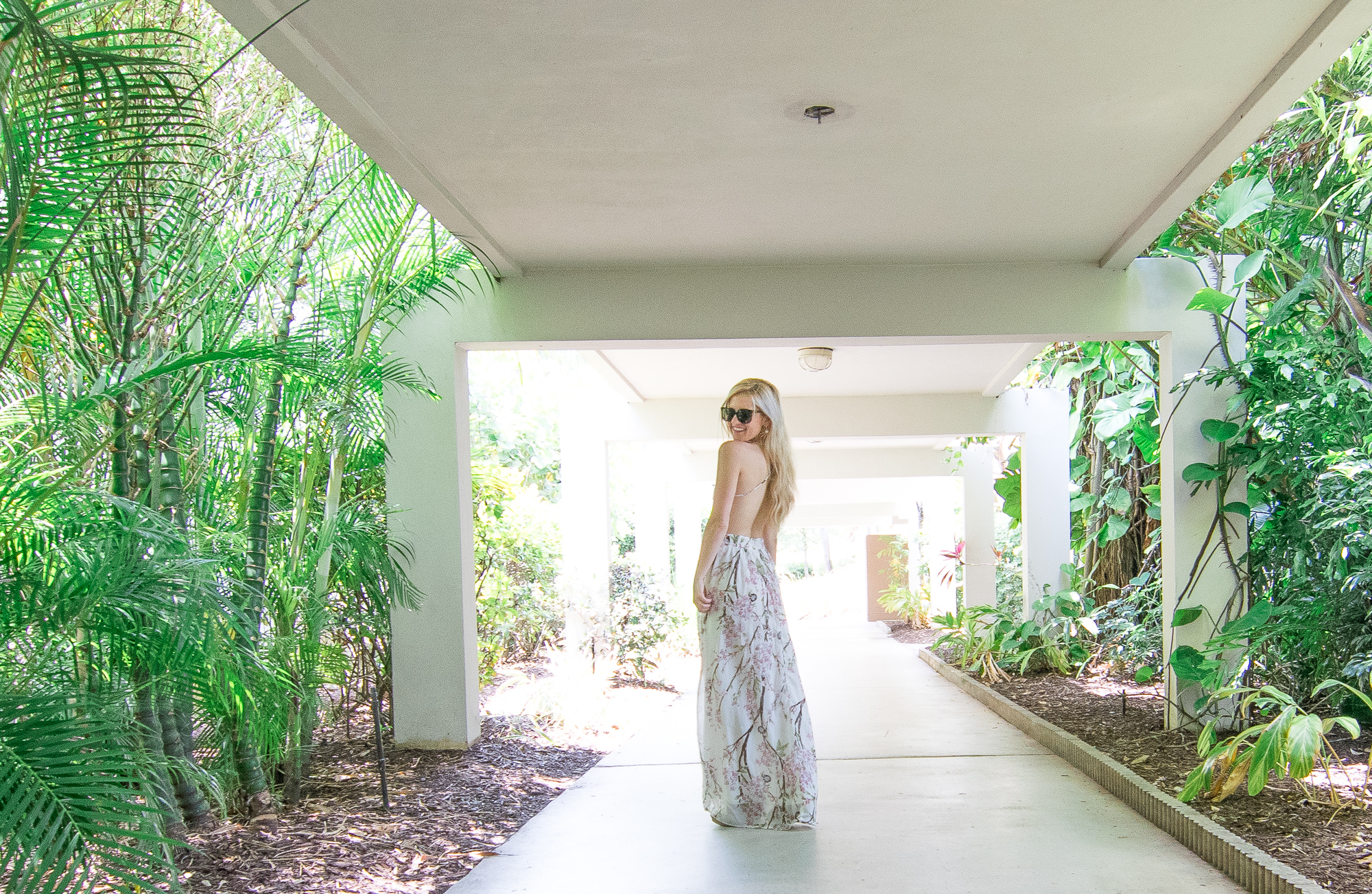 Vacation maxi dress