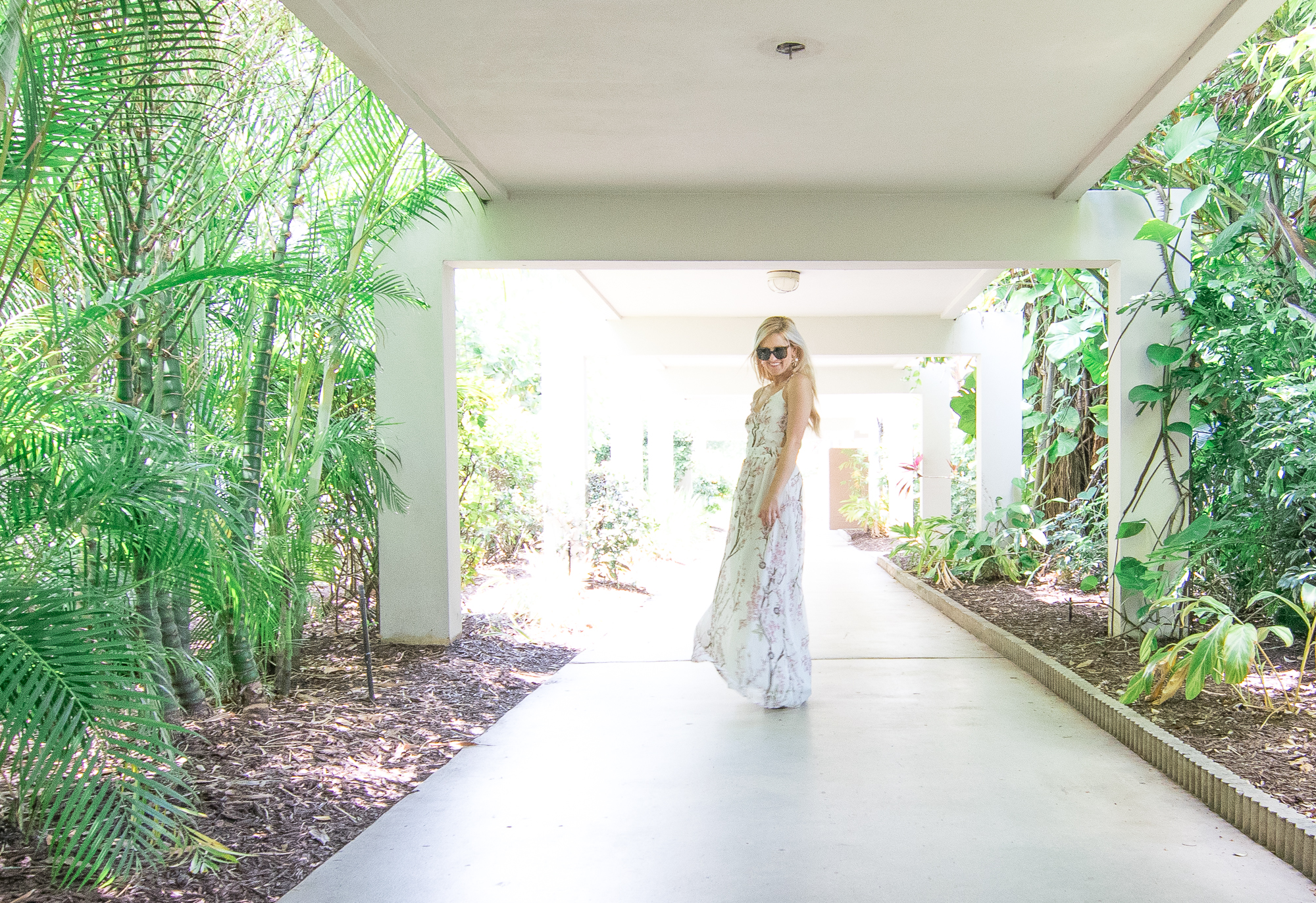 breezy maxi dress