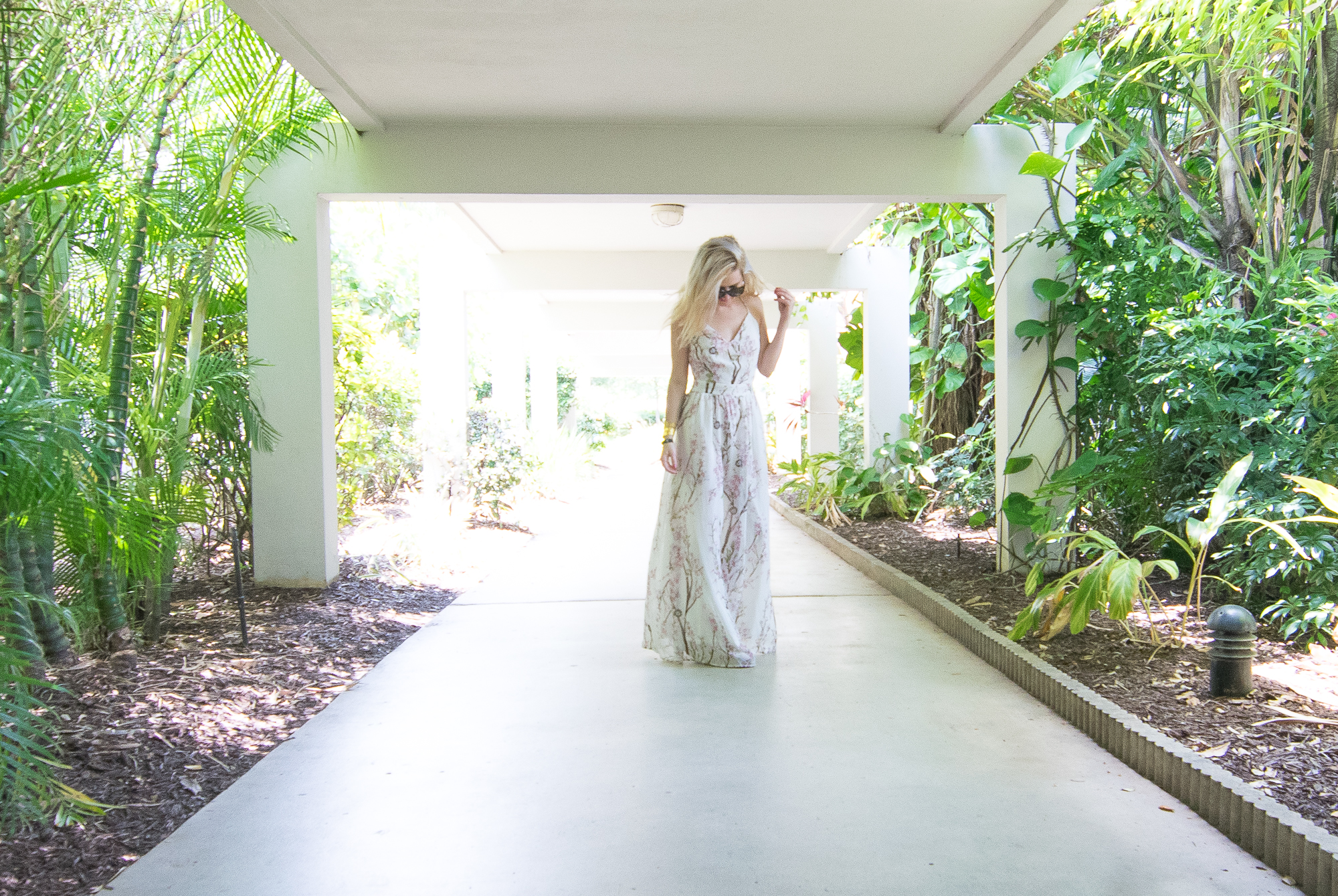 Floral Maxi Dress