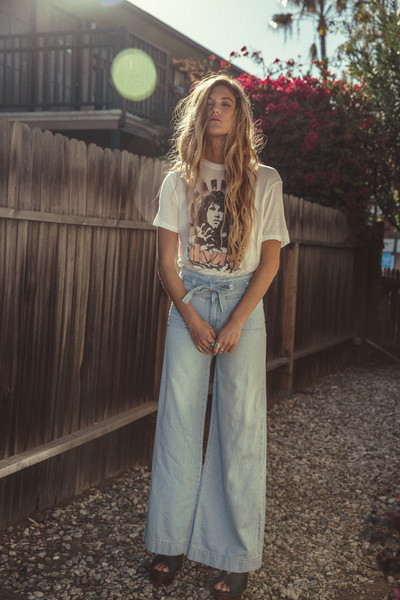 The Dramatic New Denim Trend You Need To Try