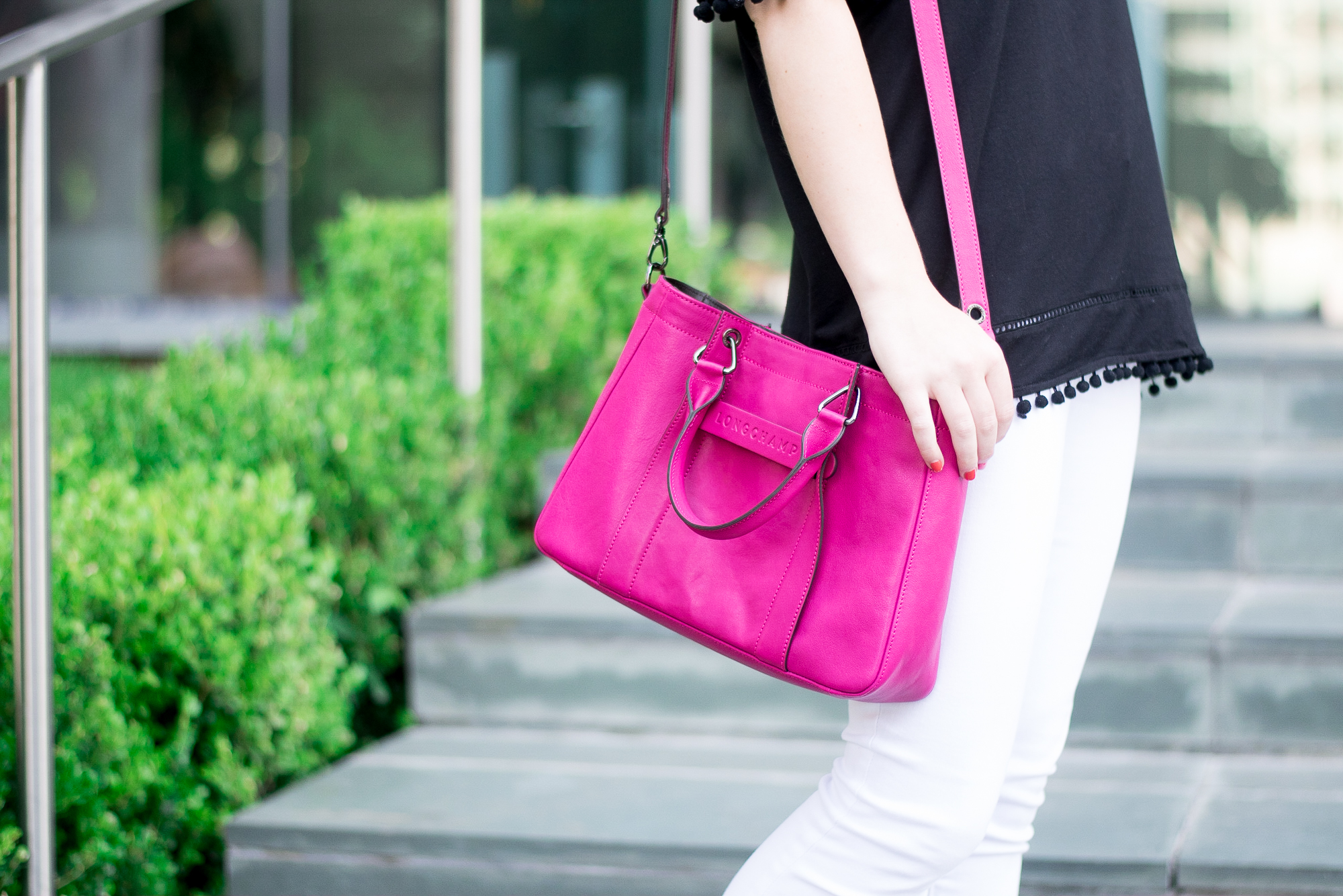 longchamp 3d handbag pink-11
