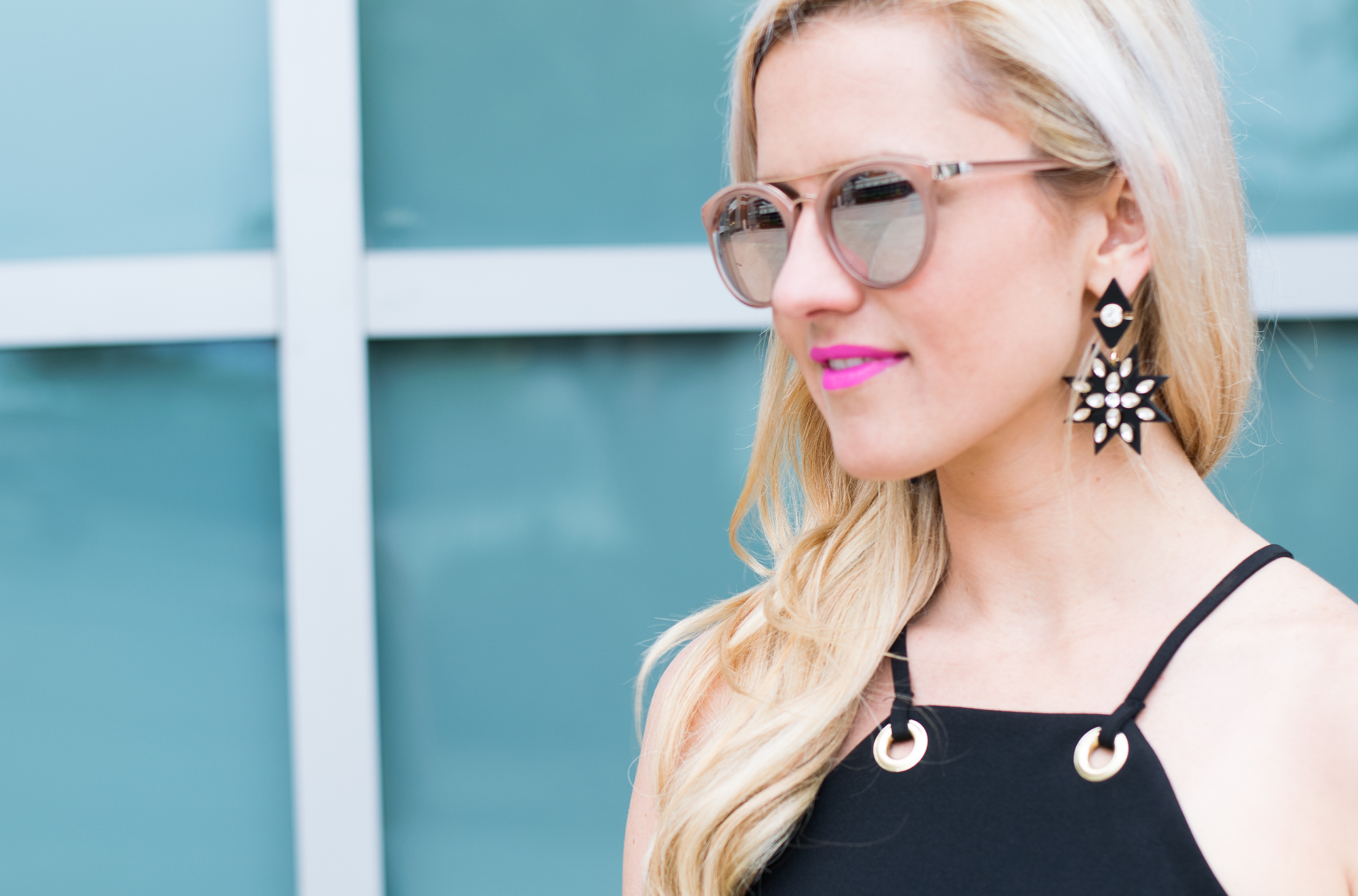 Bauble Bar Statement Star Earrings