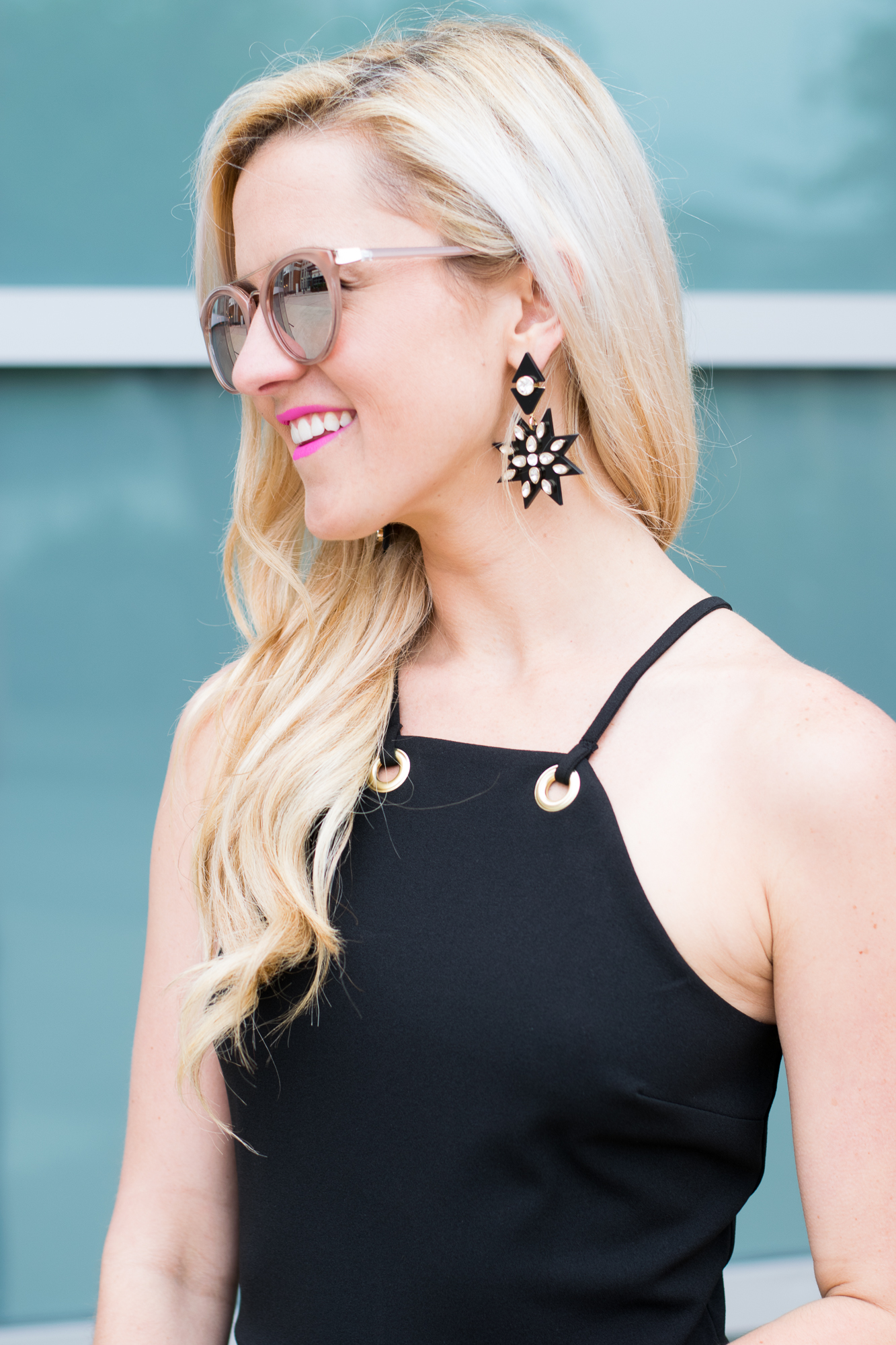 Bauble Bar Statement Star Earrings