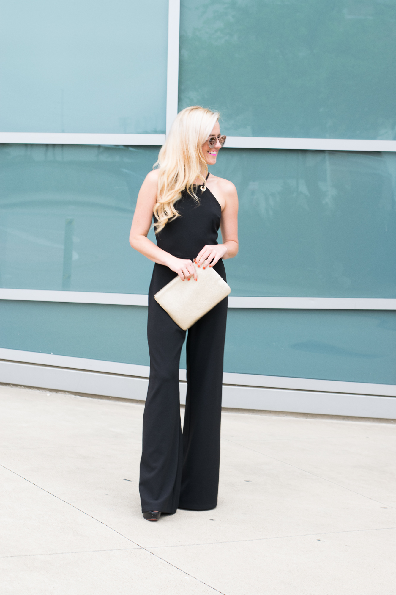 black express jumpsuit