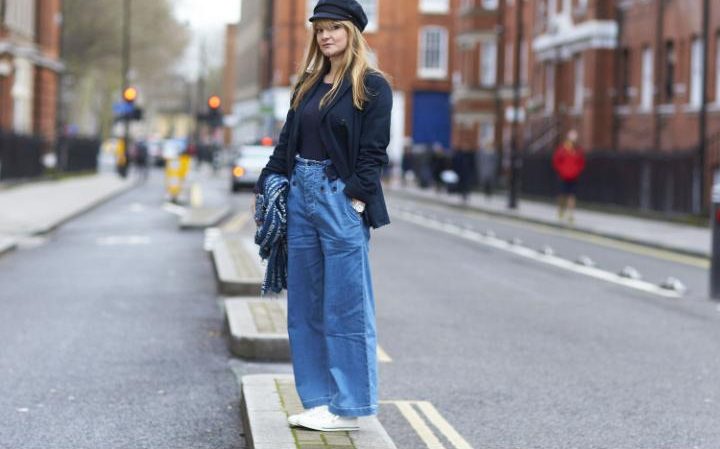 wide leg summer jean trend