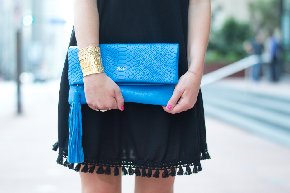 Tassel Hem Dress