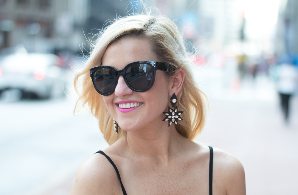 Bauble Bar Starburst Earrings