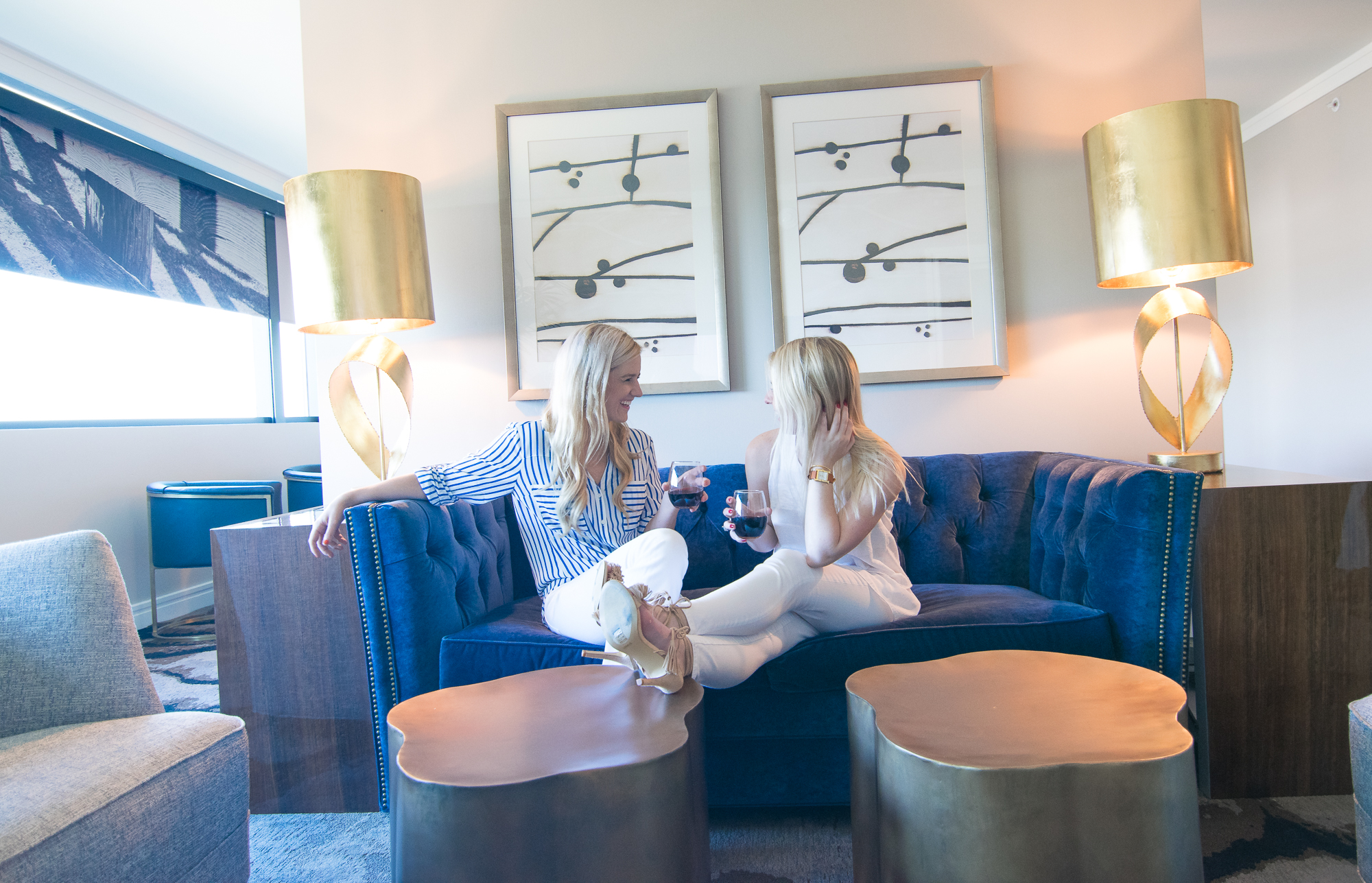 Highland Hotel Dallas Presidential Suite