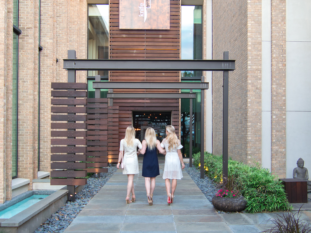 Highland Hotel Dallas knife sister blog