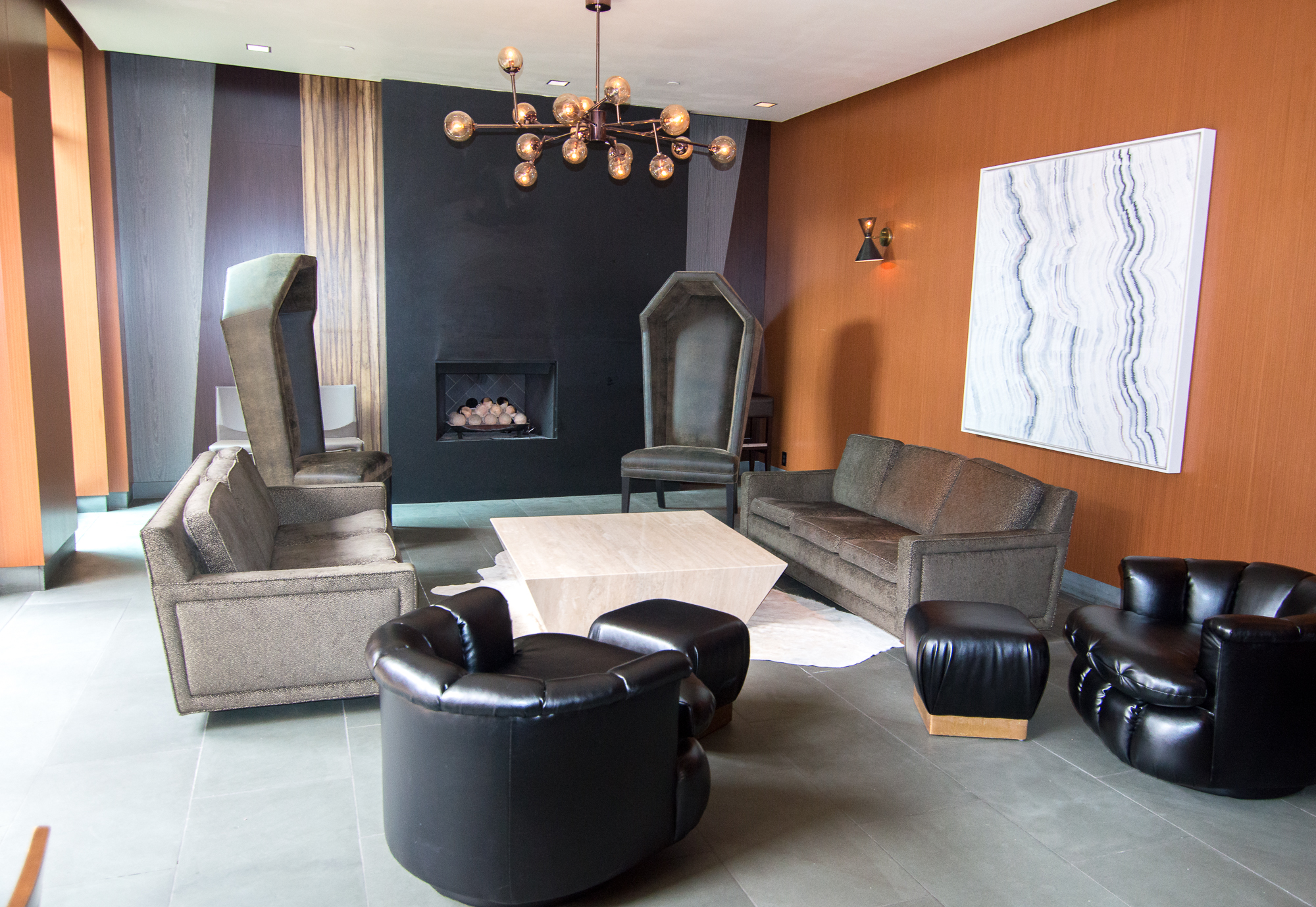 Highland Hotel Dallas party room