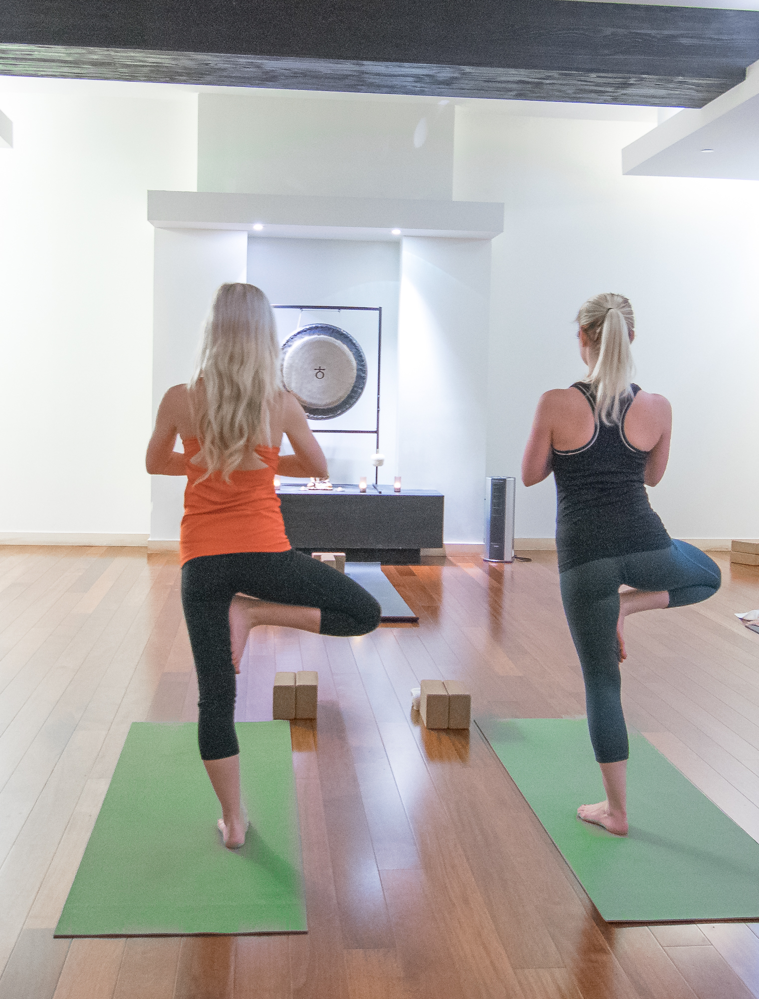 Highland Hotel Dallas yoga exhale