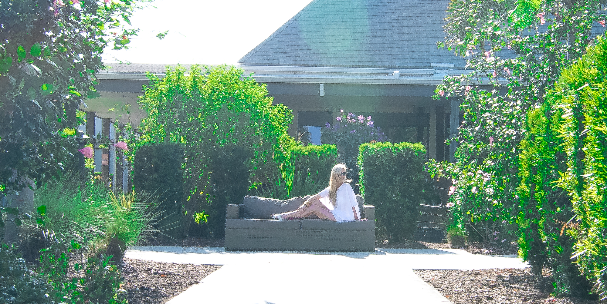 Sandpiper Bay Club Med garden