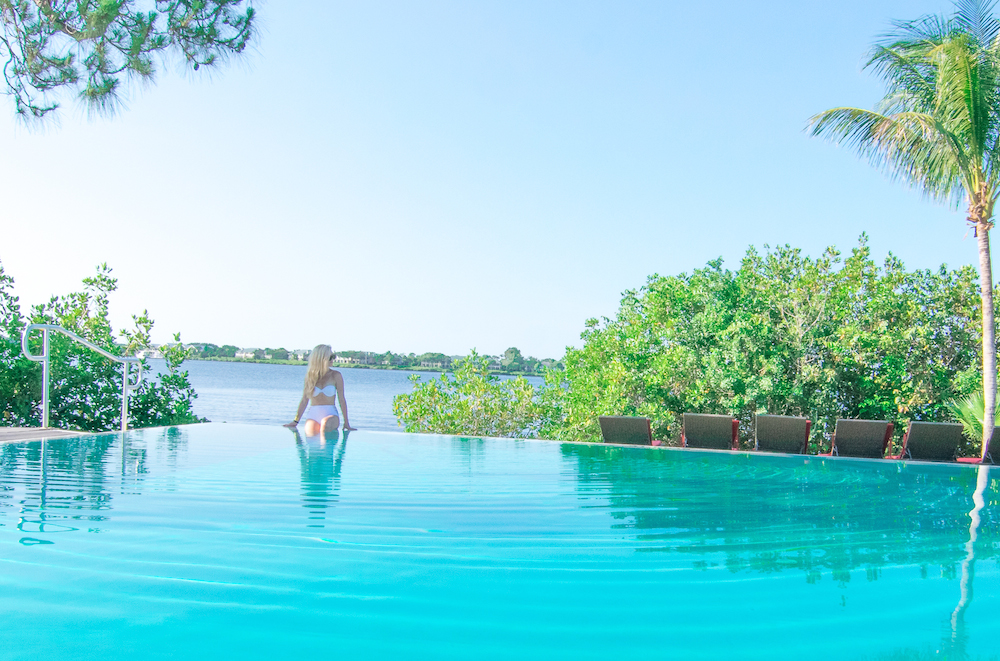 Sandpiper Bay Club Med infinity pool