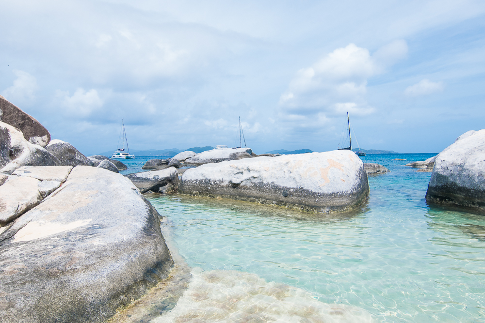 Virgin Gorda Baths BVI water