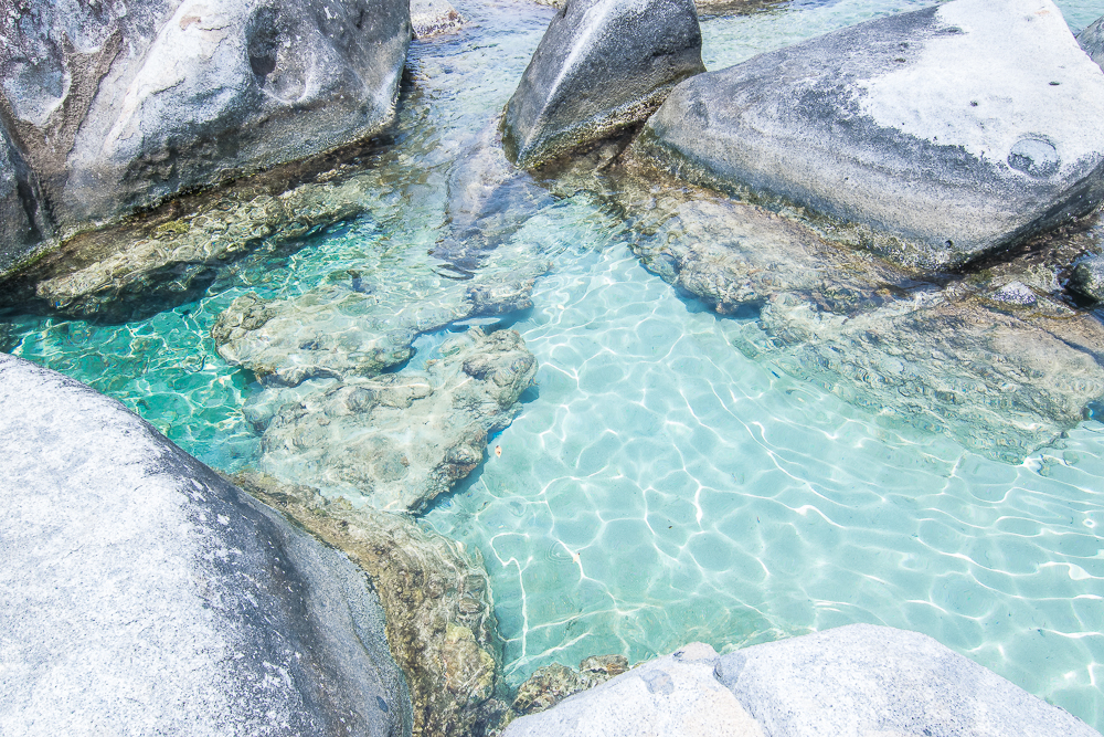 Virgin Gorda Baths Beach 